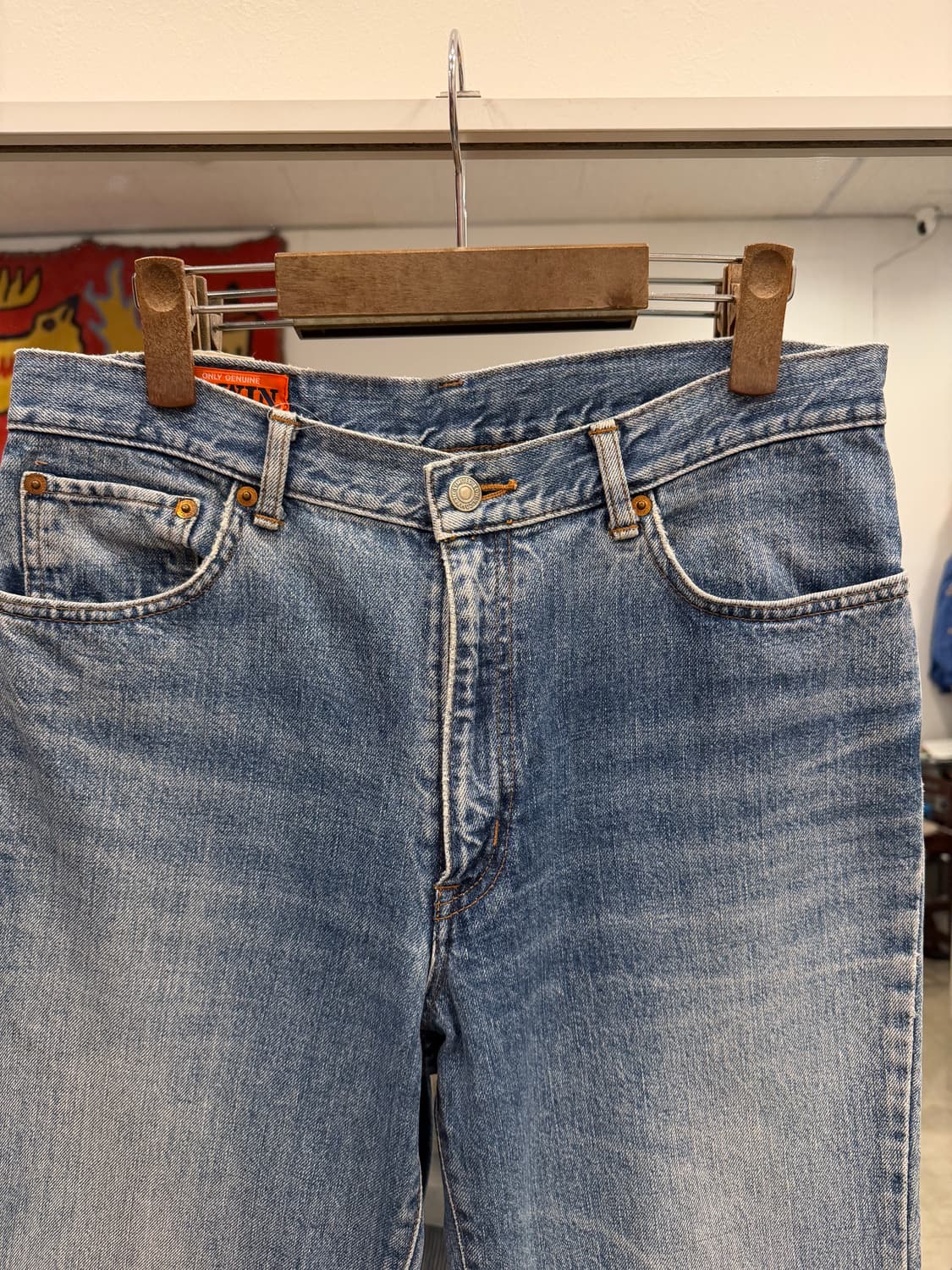 Edwin 에드윈 데님 팬츠 (32inch) 상품이미지2