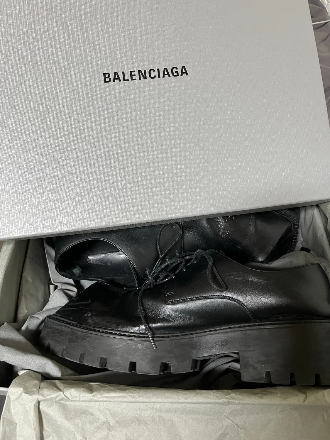 Blanciaga rhino derbie (42) 상품이미지6