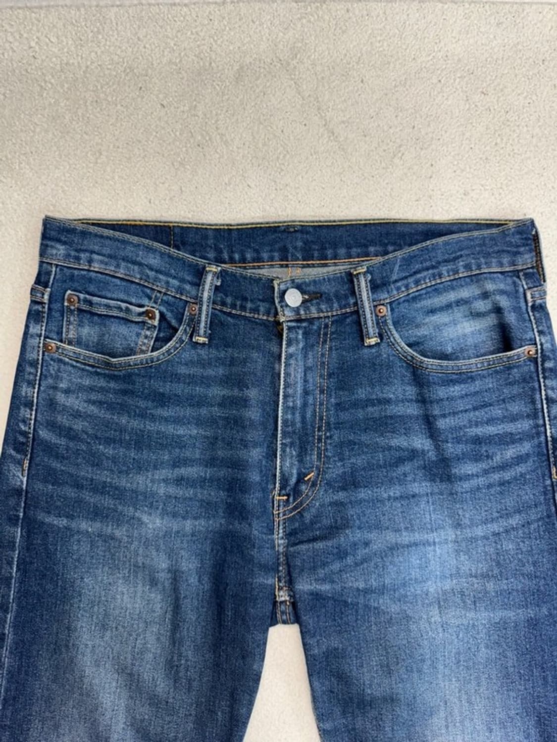 LEVI STRAUSS & CO 513 데님팬츠 32x32 상품이미지2