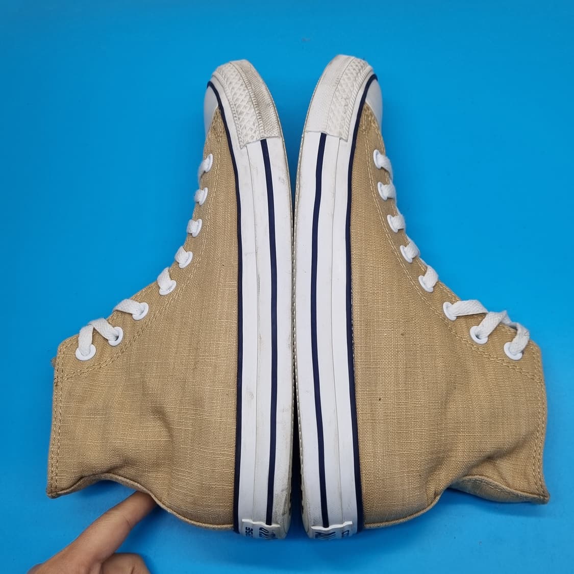 컨버스 척테일러 베이지 하이탑270 상품이미지5