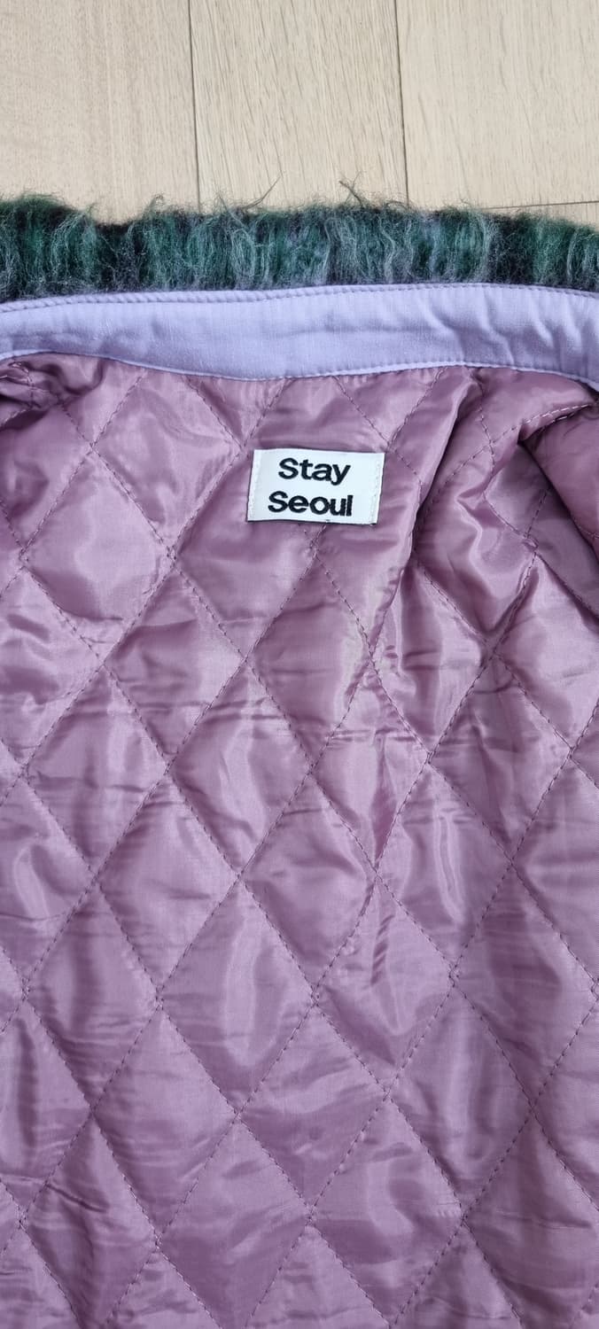 스테이서울 울70% 누빔 자켓 Free _ 여성 상품이미지9