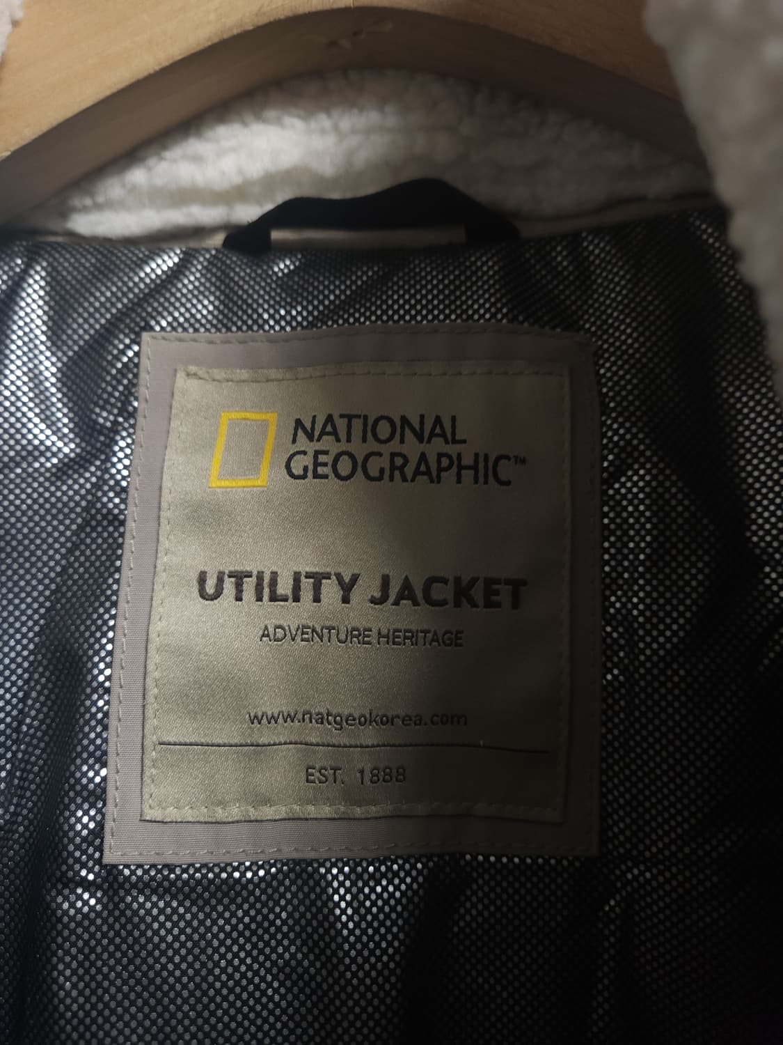 내셔널지오그래픽 타루가 숏패딩, S 상품이미지4