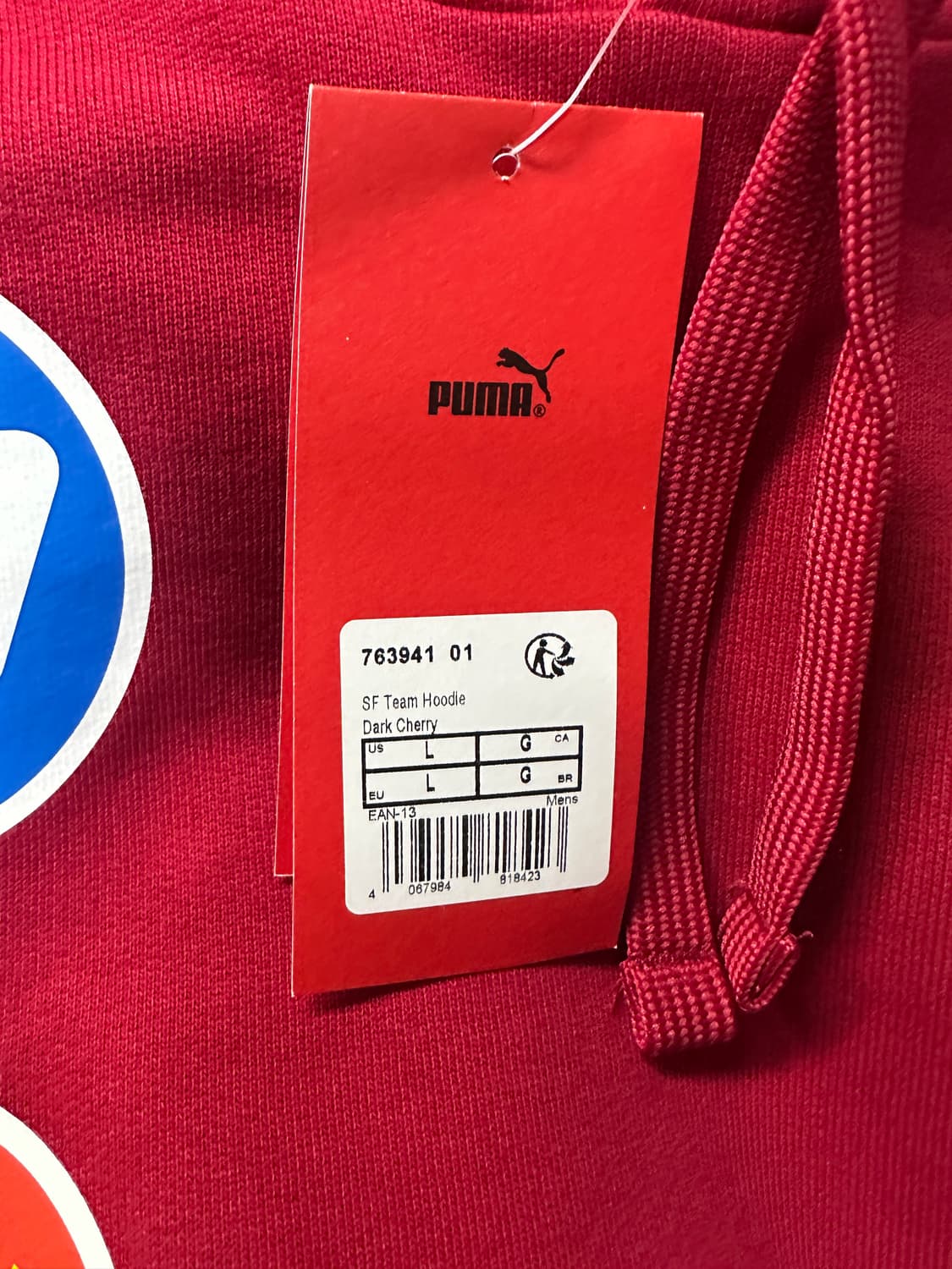 스쿠데리아 페라리 HP 2025 드라이버 후디 L 상품이미지3