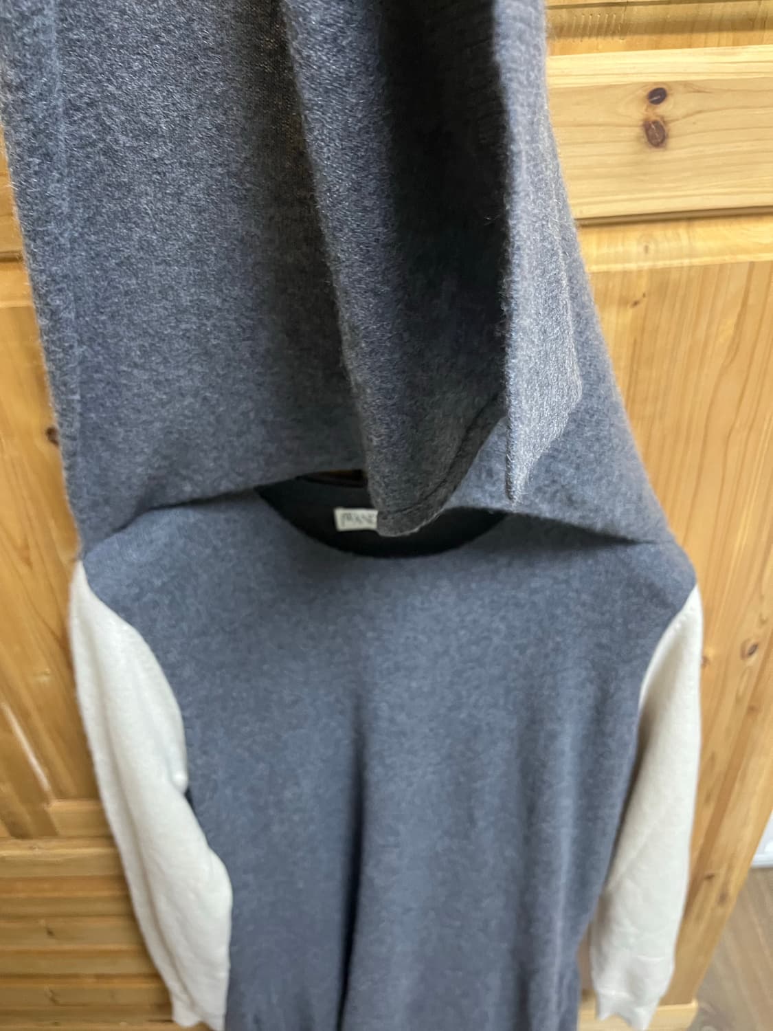 JW Anderson 레이어드 니트 원피스 상품이미지3