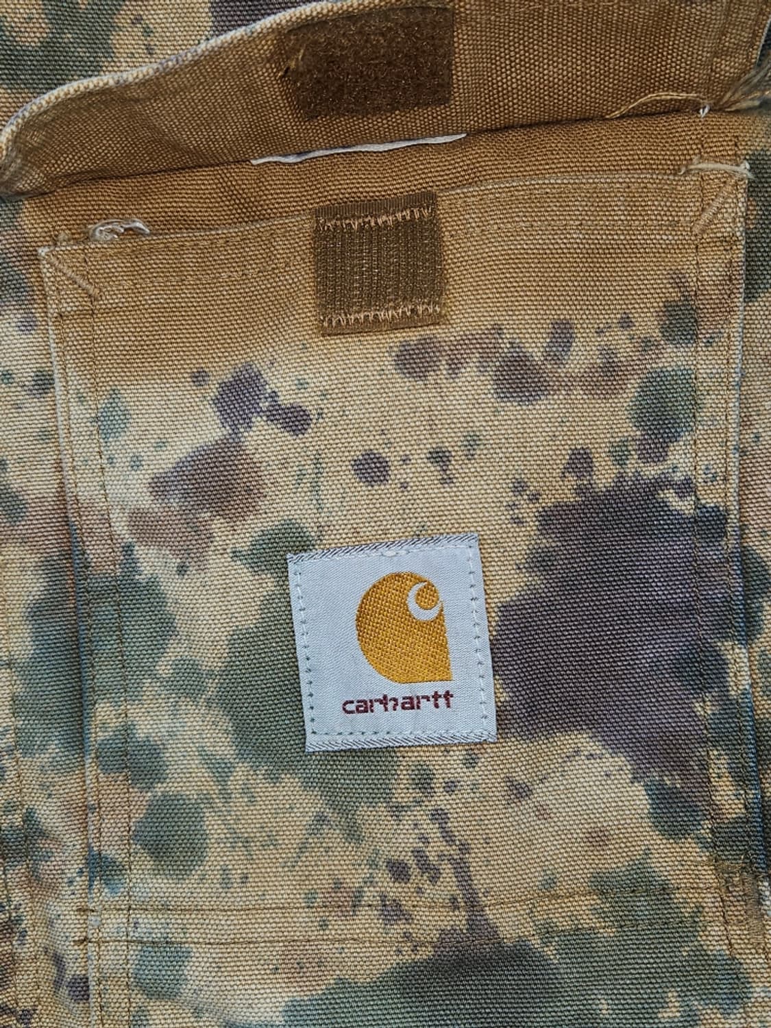 칼하트 페인트 워싱 커스텀 아크틱 초어 자켓 ( XL추정 )/ 11094 상품이미지8