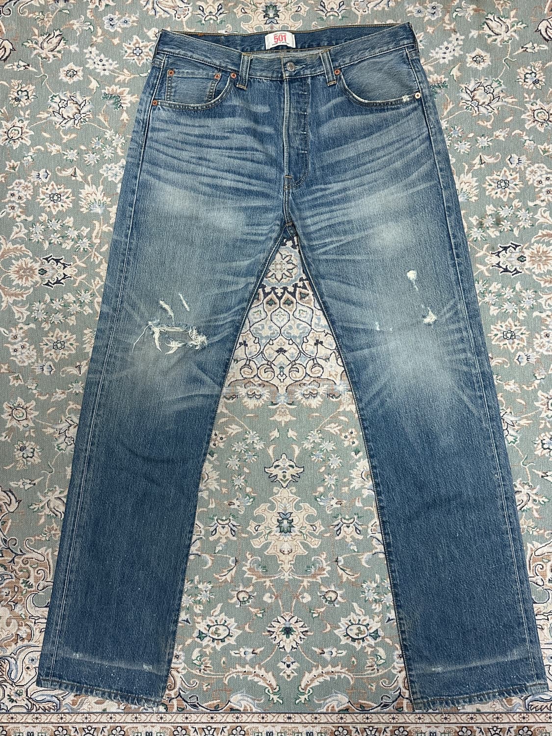 (33) 00s 리바이스501 캣워싱 상품이미지1