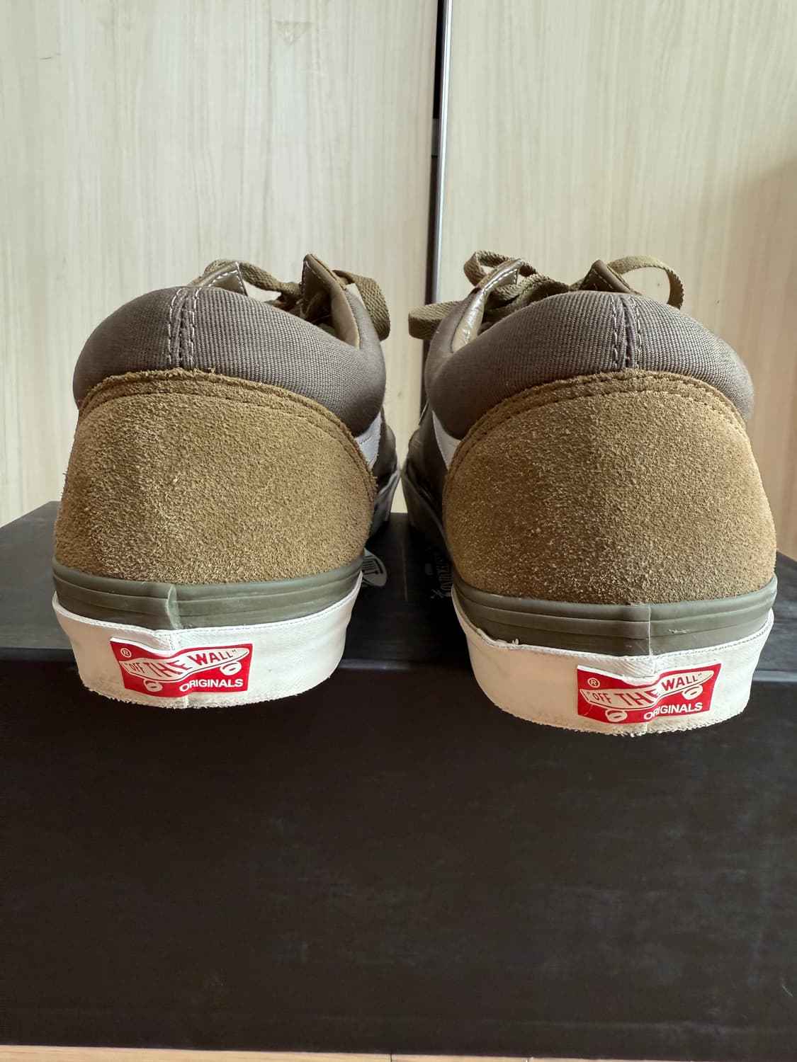 [310] 반스 볼트 x WTAPS 더블탭스 올드스쿨 LX 올리브 상품이미지3