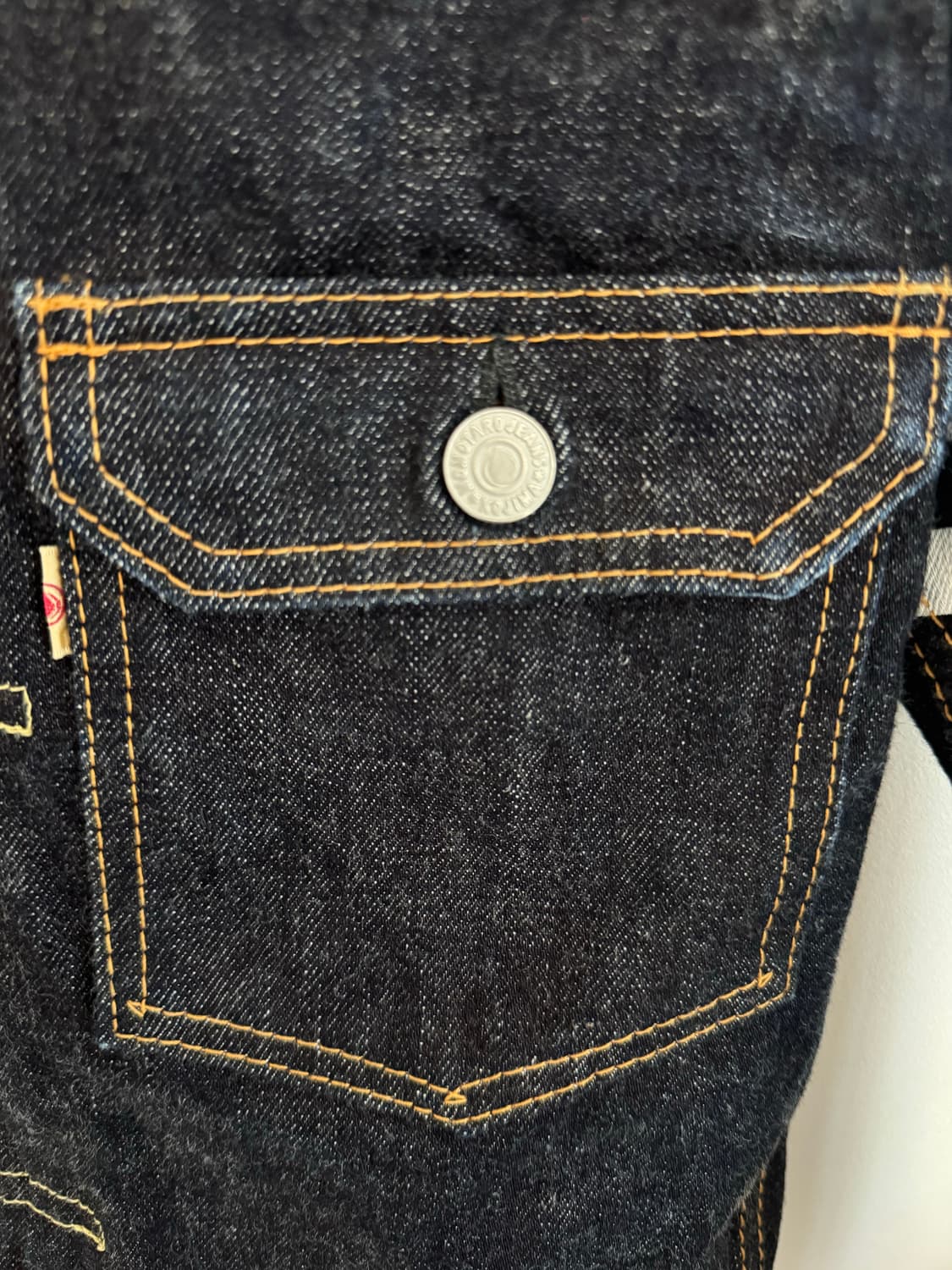 [38] 모모타로진 타입1 인디고 자켓 상품이미지3