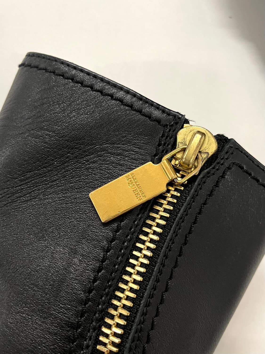 알렉산더 맥퀸 스터드 바이크 부츠 상품이미지5