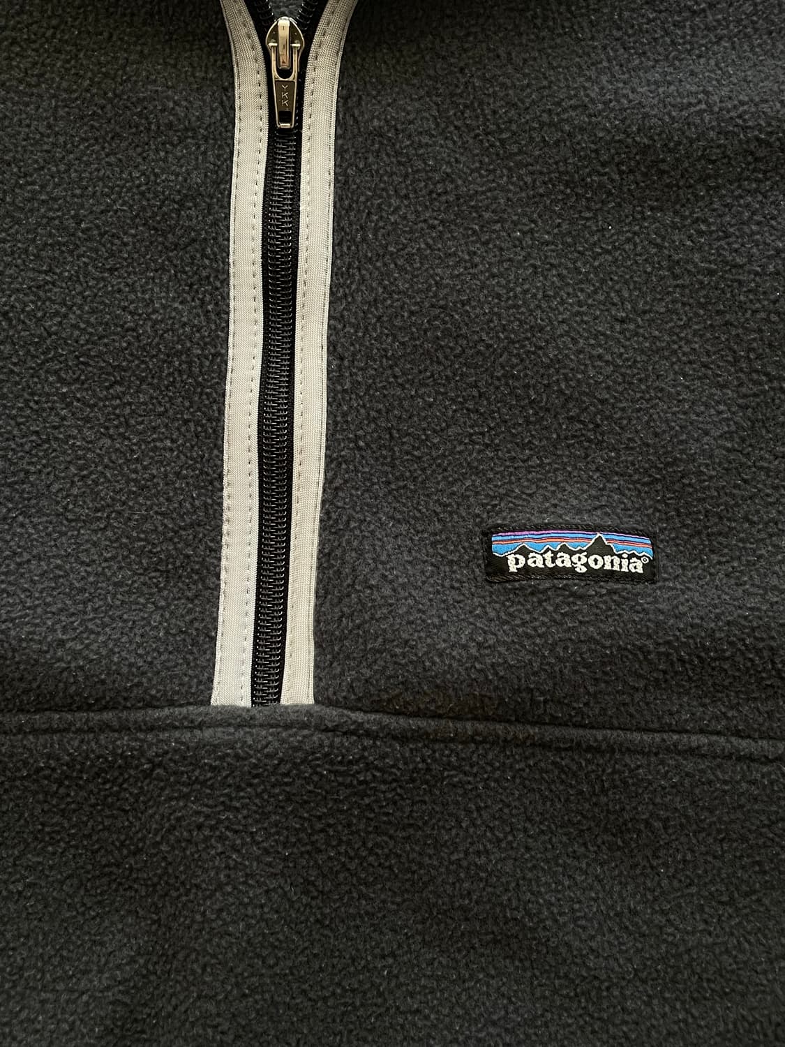 파타고니아 집업 신칠라 그레이 마수피얼 플리스 빈티지 patagonia 상품이미지4