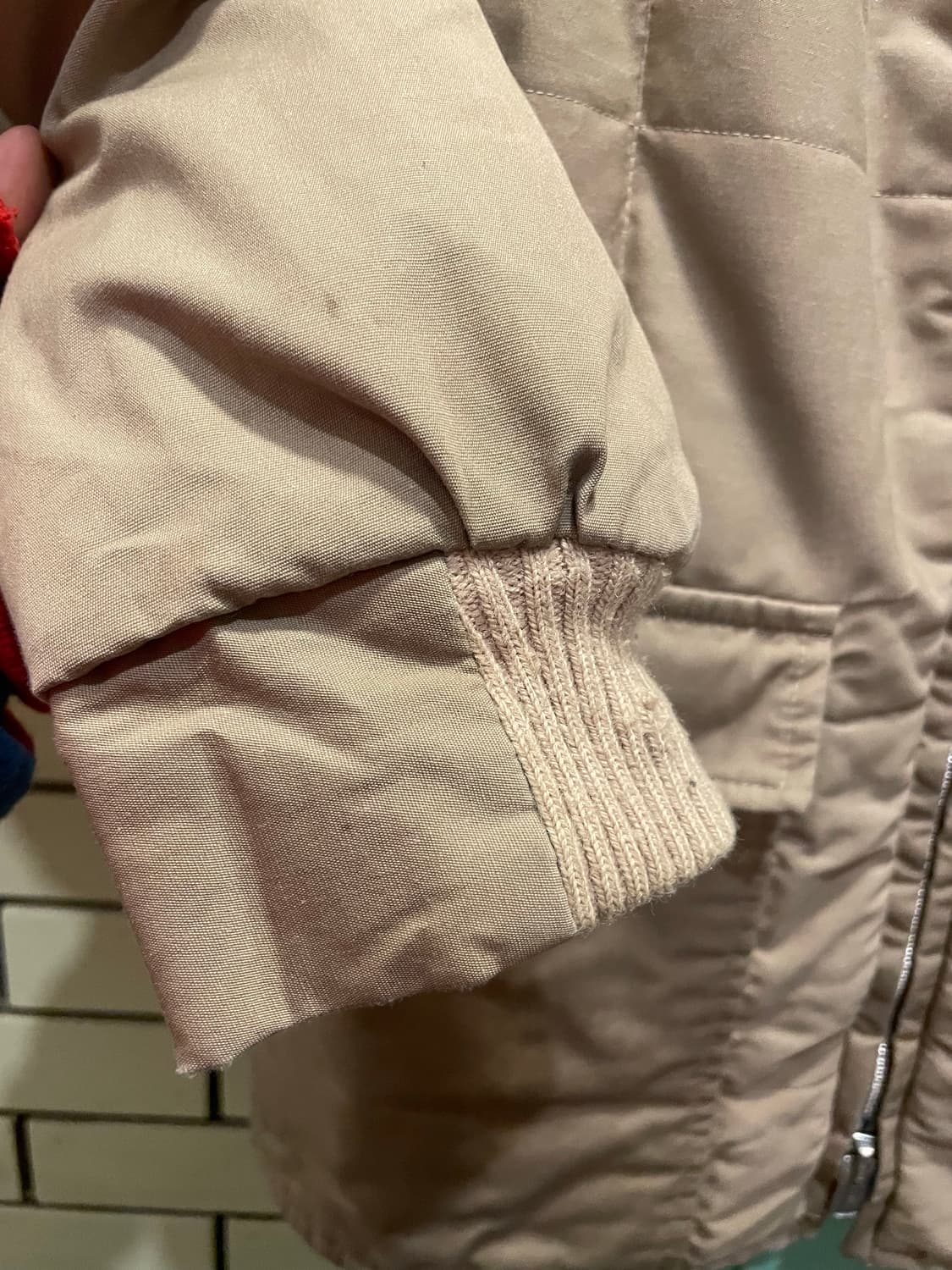 1970~80s Vintage Padding Jacket USA 상품이미지5