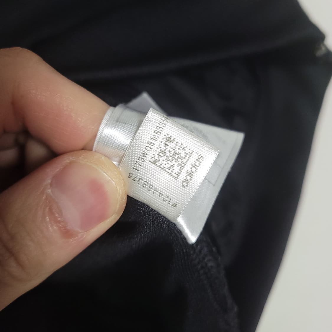 (M) ADIDAS 아디다스 삼선 트랙탑 블랙 져지 상품이미지5