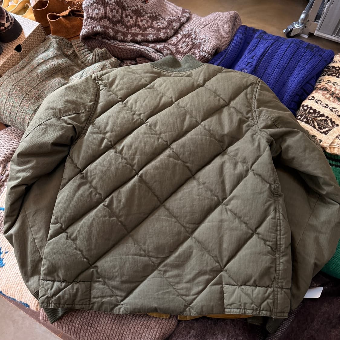 에디 바우어 스카이라이너 구스다운 M 자켓 상품이미지5