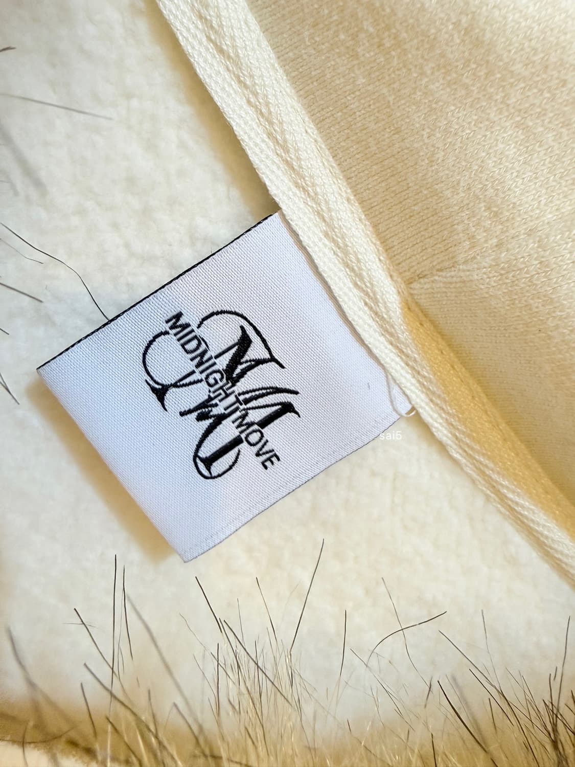 미드나잇무브 기모 퍼후드집업  상품이미지4