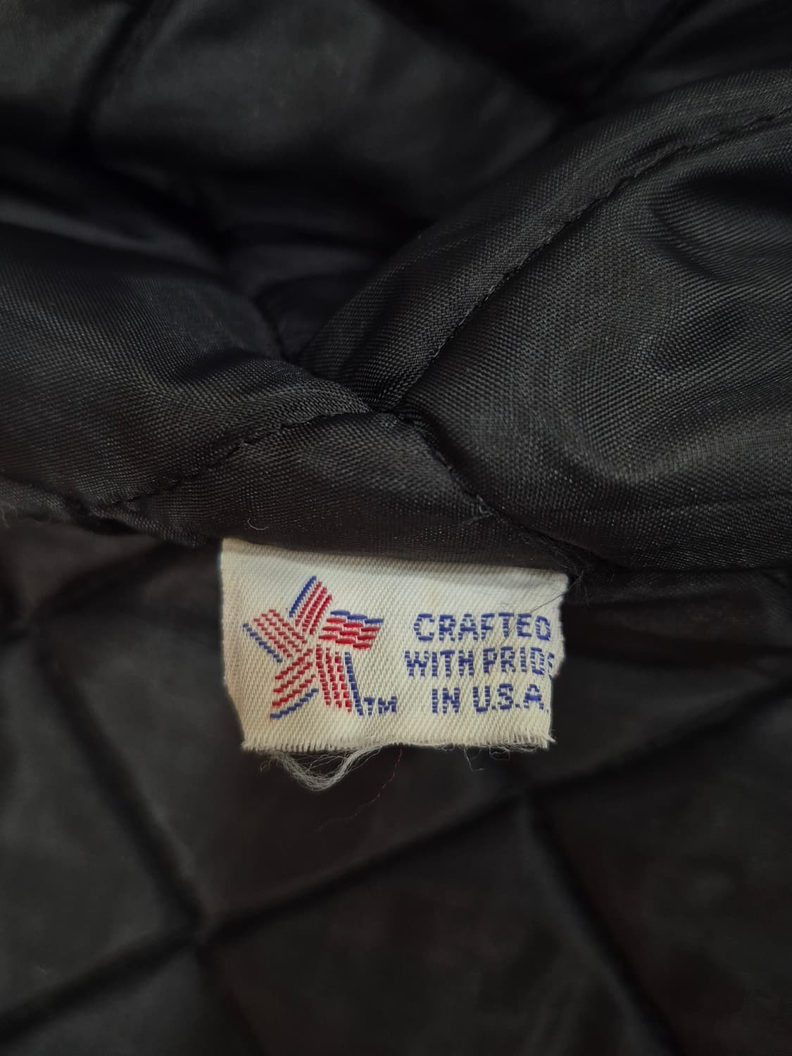 Schott 740N 오리지날 해군 멜톤울 퀄팅 피코트 남성 100105 상품이미지7