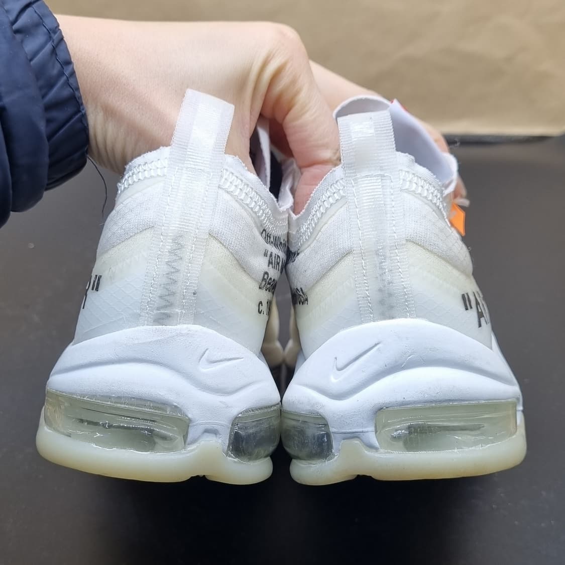 나이키 에어맥스 97 더텐 여성운동화235  상품이미지4