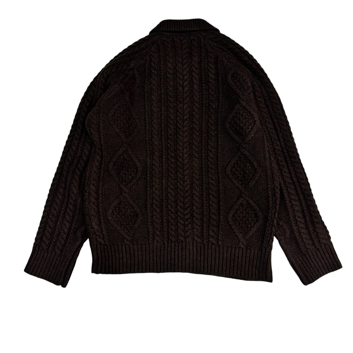 수아레 에어울 아란 니트 가디건 상품이미지5