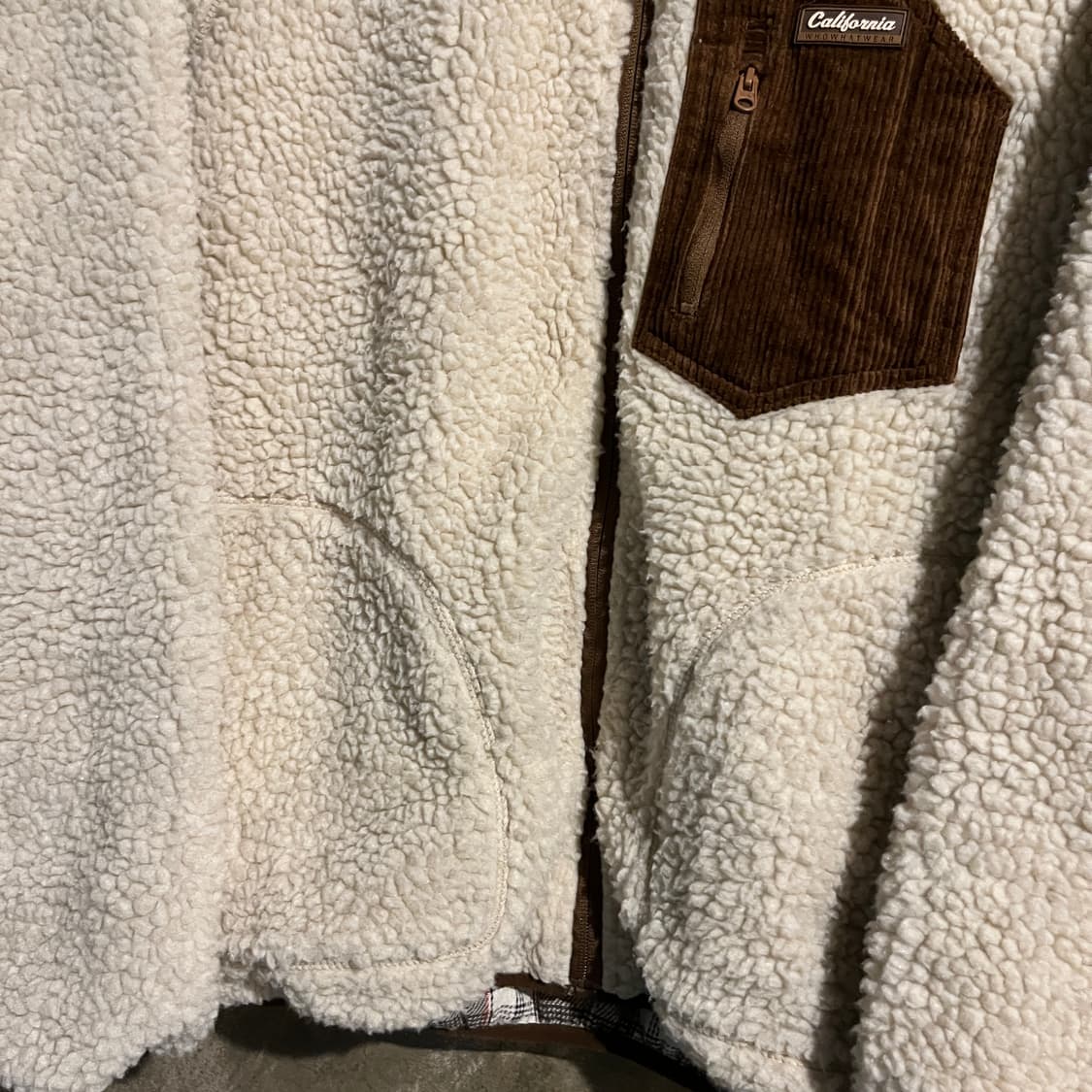 후아유 플리스 자켓 상품이미지3