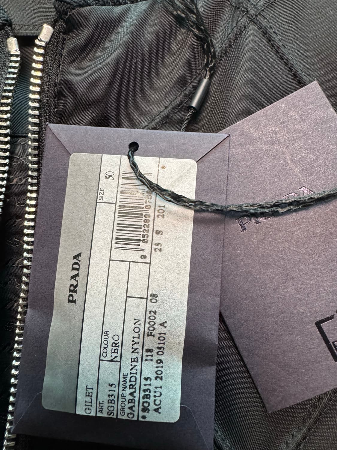 프라다 베스트 판매합니디(50사이즈) 상품이미지6