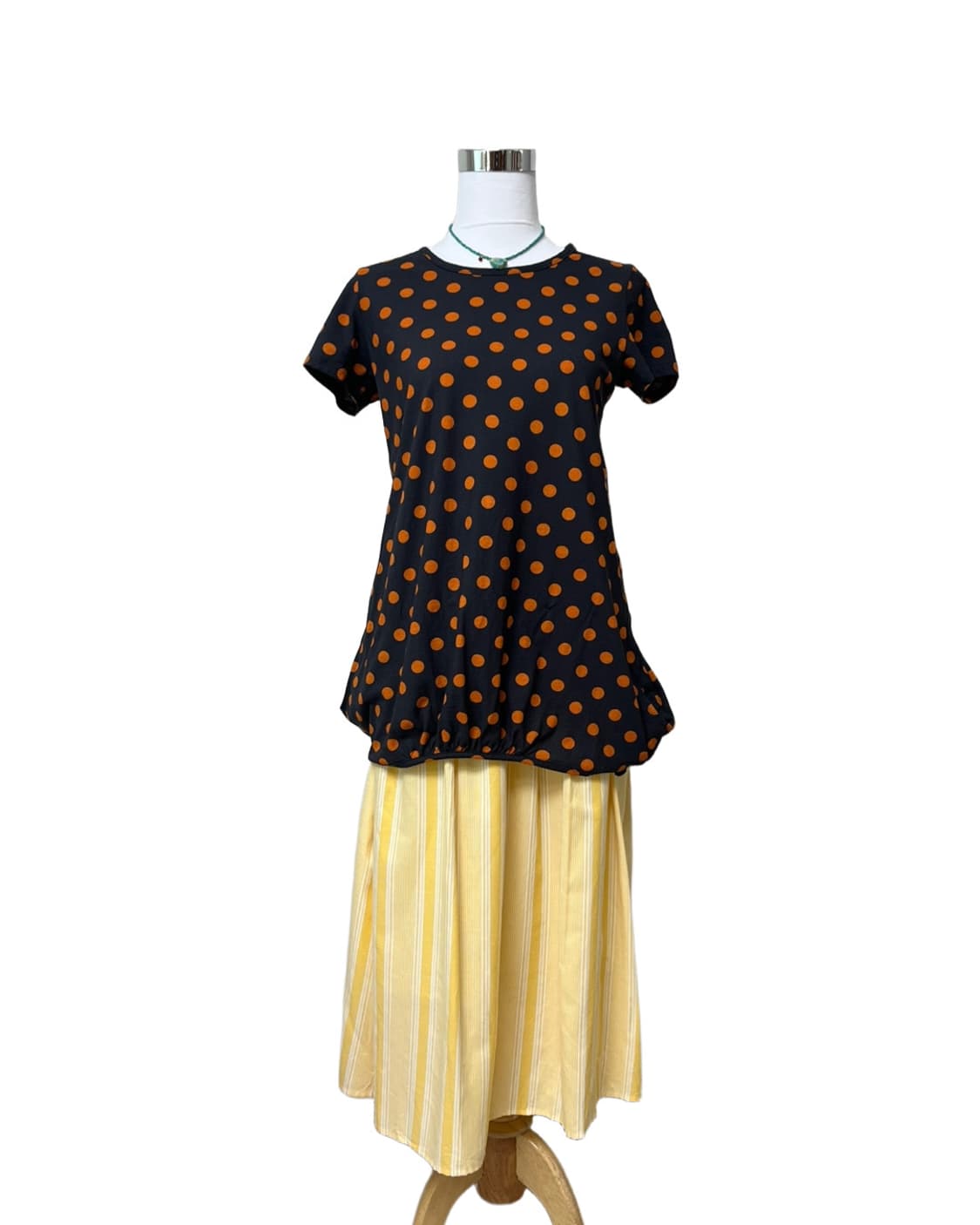 Orange dots balloon top 상품이미지7