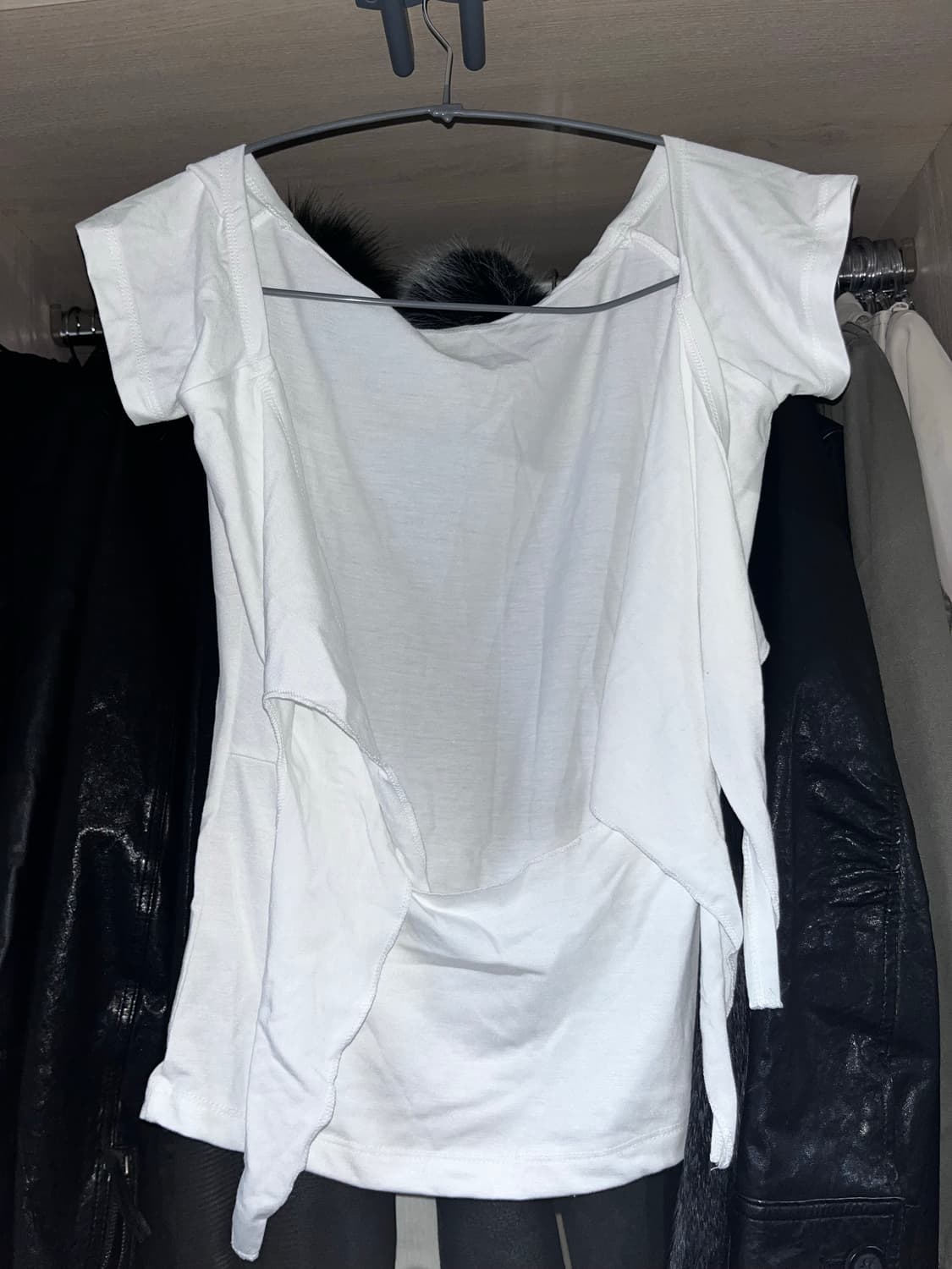 <새상품>벨리아르 셀렉 타이드 화이트 반팔 상품이미지2