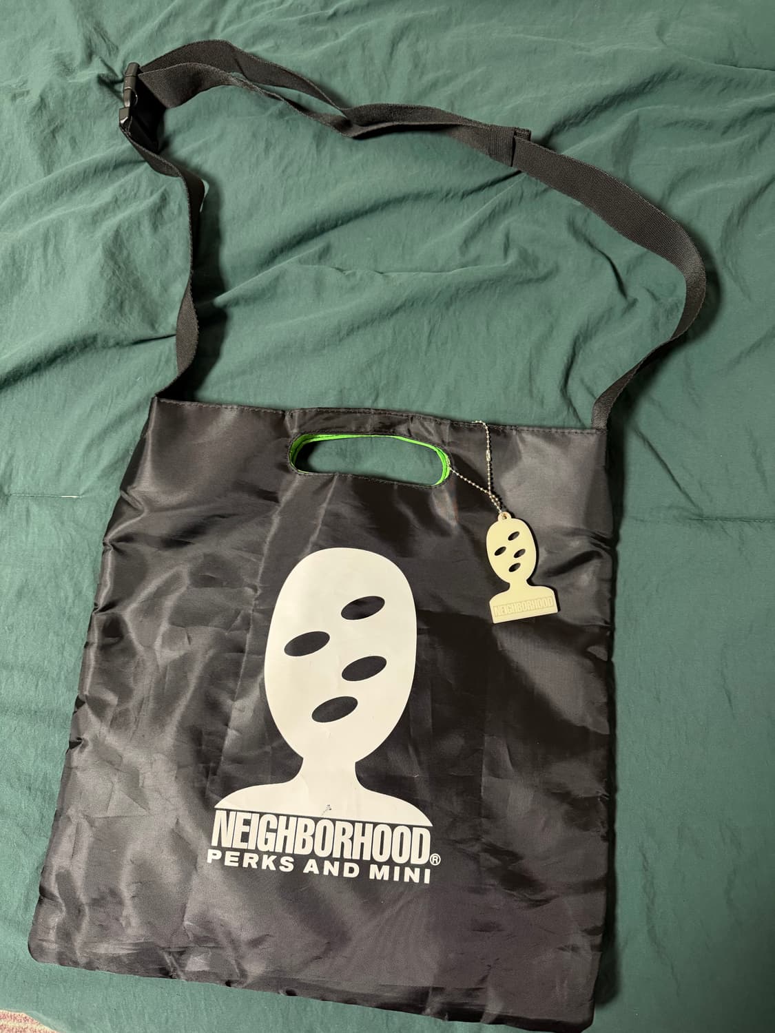 네이버후드 x pam 크로스백(키링포함) 상품이미지2