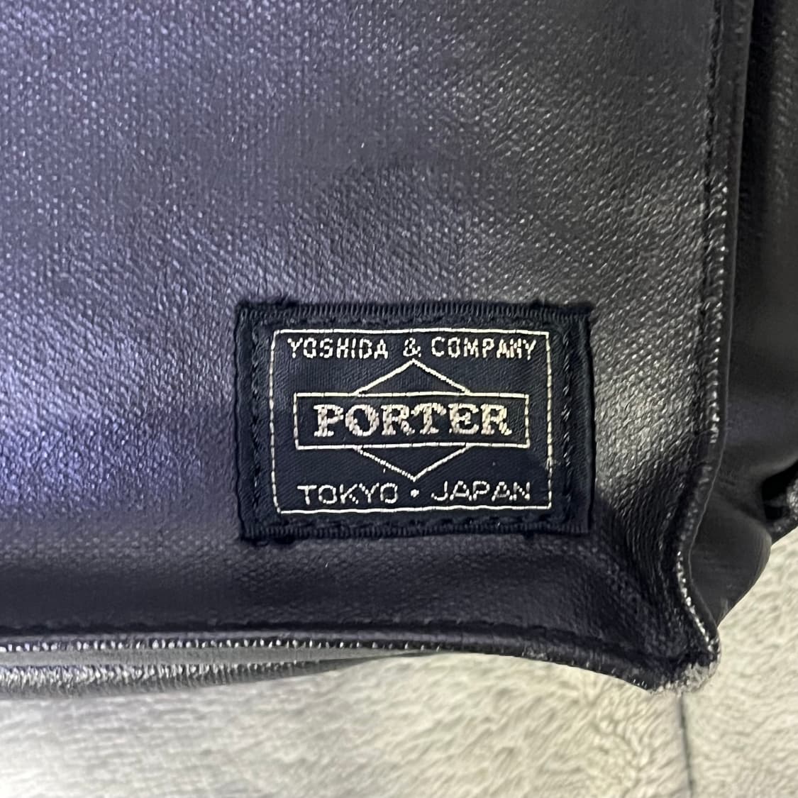 Porter 요시다 포터 프리스타일 숄더백L 블랙 상품이미지10