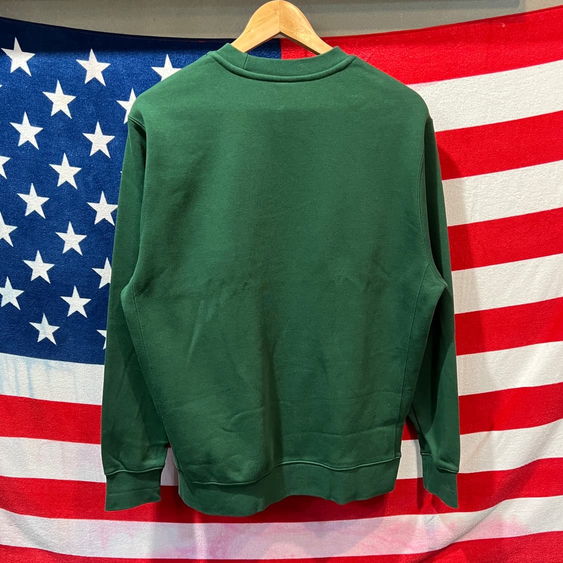 나이키 스우시 맨투맨 그린 상품이미지2