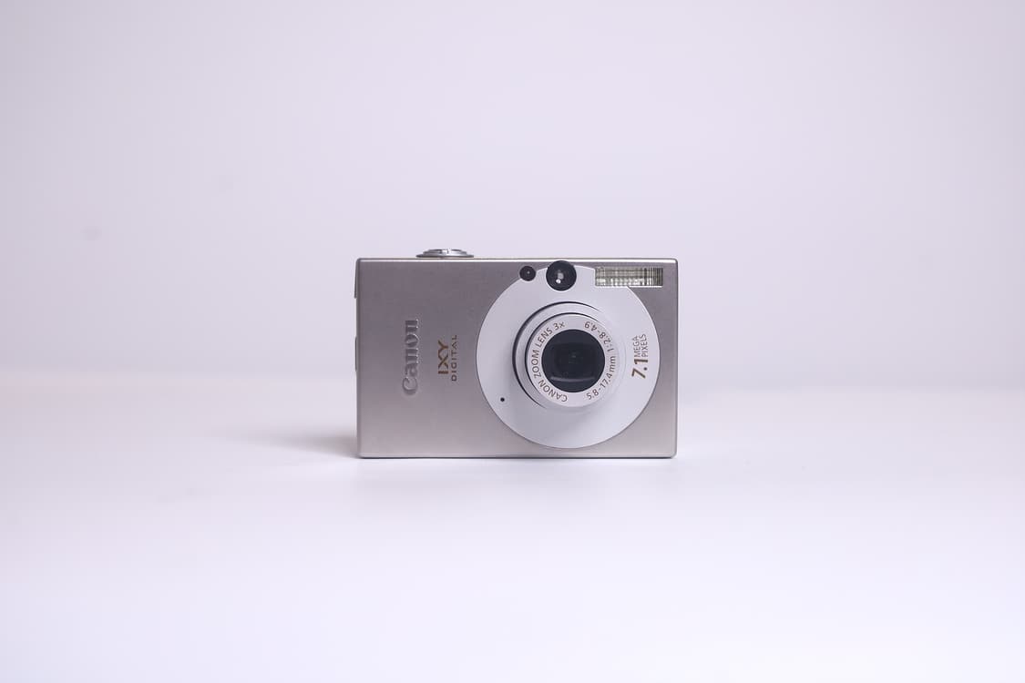 캐논 익시 디지털 10(익서스 70 일본 내수 모델) 실버 상품이미지1
