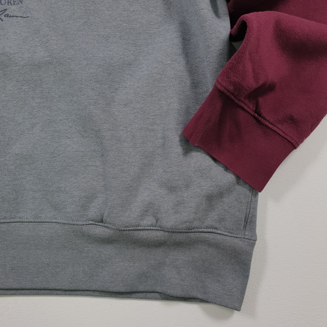 폴로 랄프로렌 베어 후드티 상품이미지4