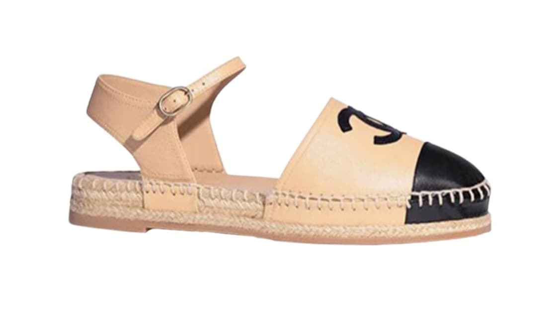 샤넬 스트랩 에스파듀 램스킨 상품이미지1