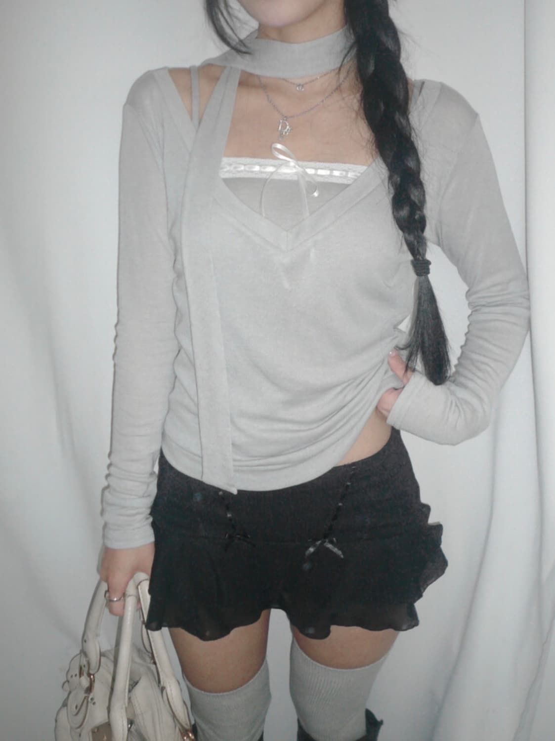 First love set (ash blue) 상품이미지1