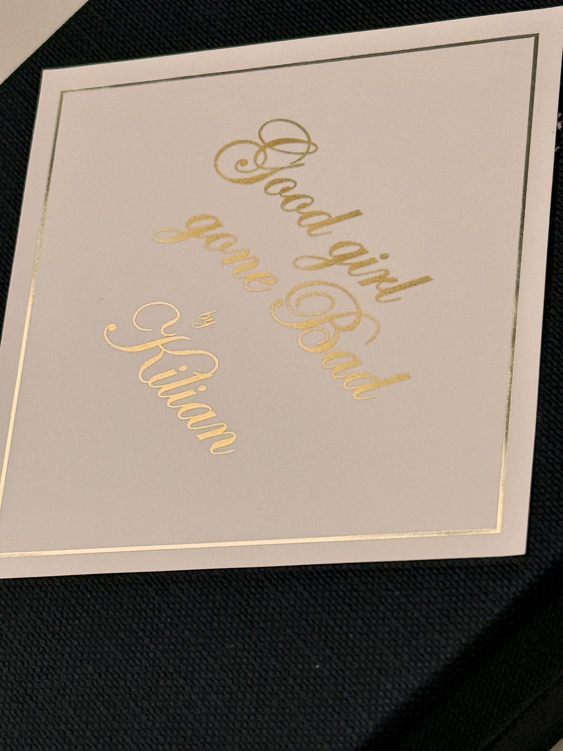 국문택 신품 / Kilian 킬리안 굿걸곤배드 50ml EDP 상품이미지2