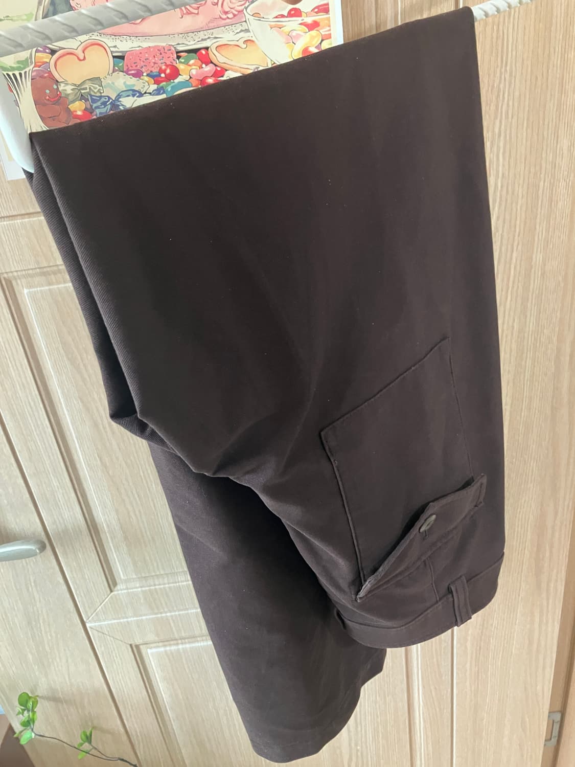 유니클로 저지배럴레그팬츠 상품이미지3