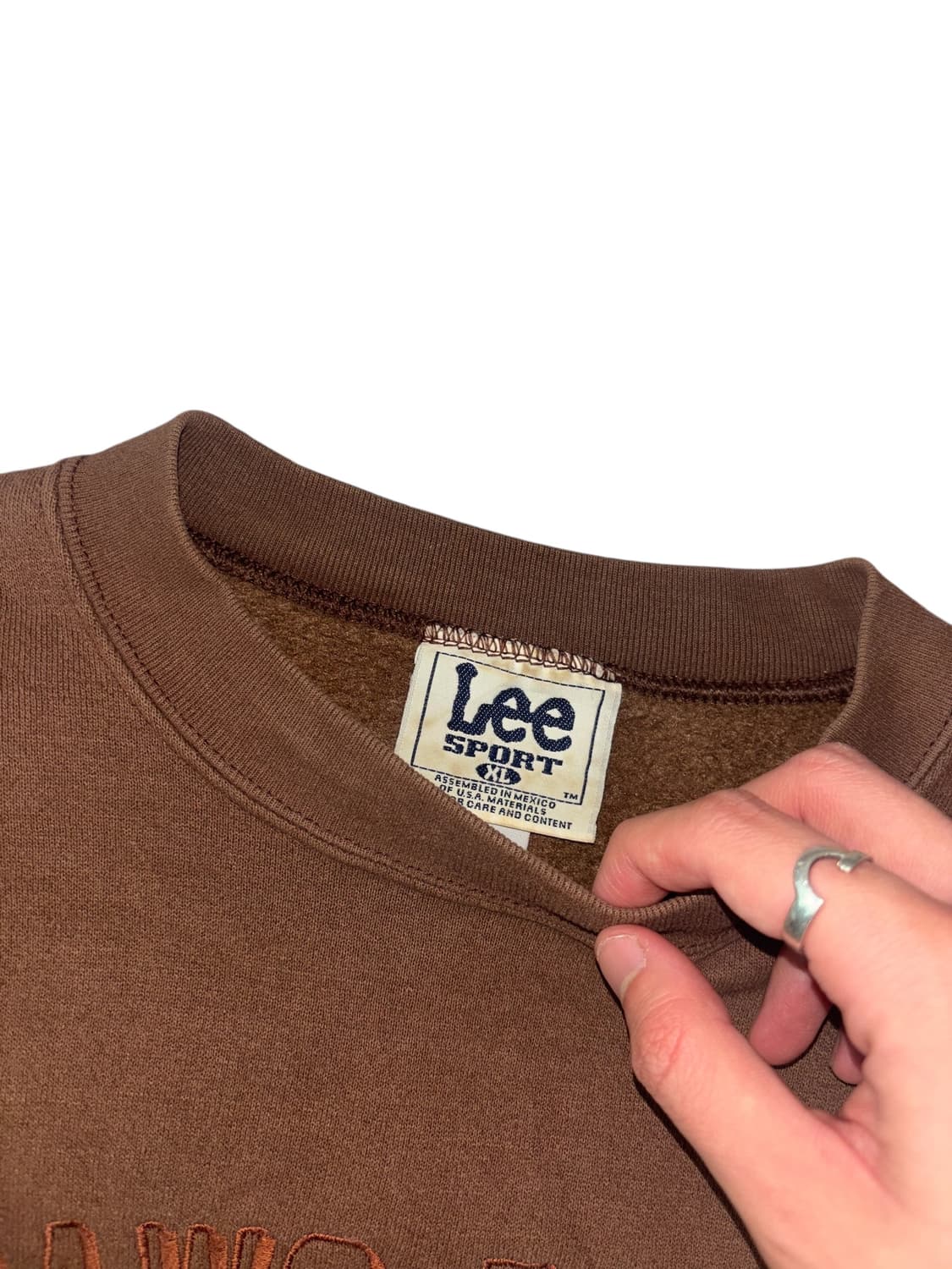 90s 빈티지 Lee nfl 클리브랜드 브라운스 맨투맨 상품이미지6