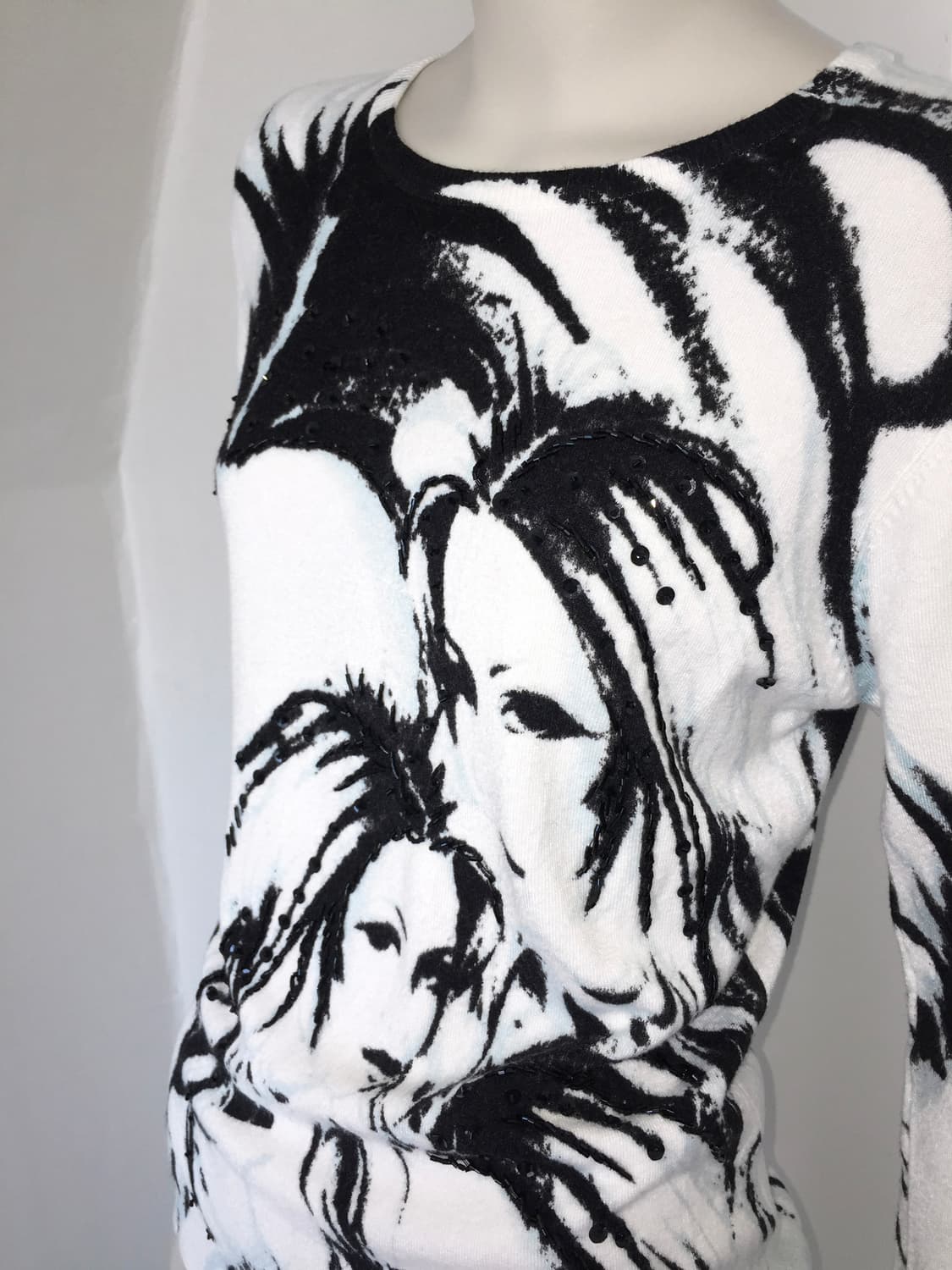 Custo Barcelona beaded Knit top 상품이미지4