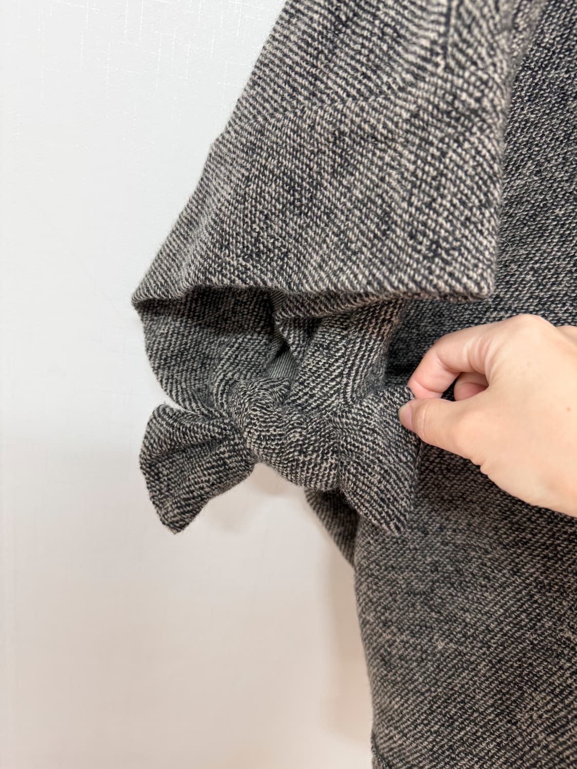 Y’s yoji yamamoto 하프 코트 자켓 상품이미지5