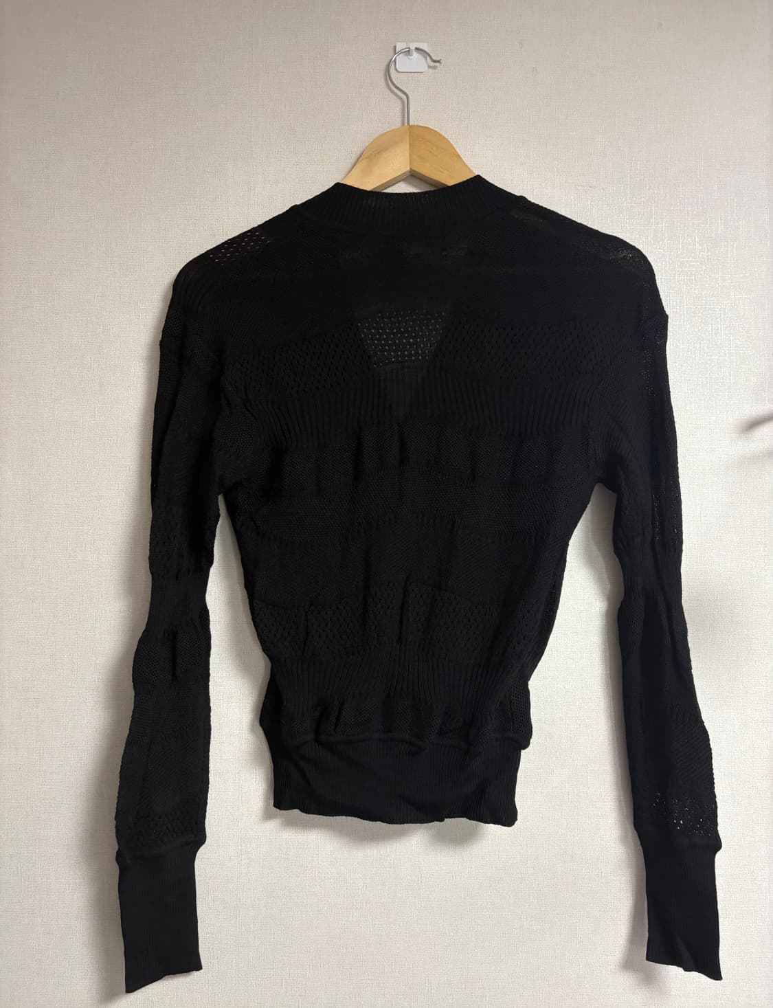 살바토레 페레가모 랩 니트 정품.  상품이미지4