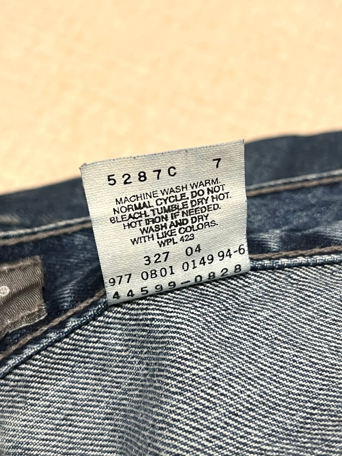 Vintage Levis silver tab Baggy 상품이미지8