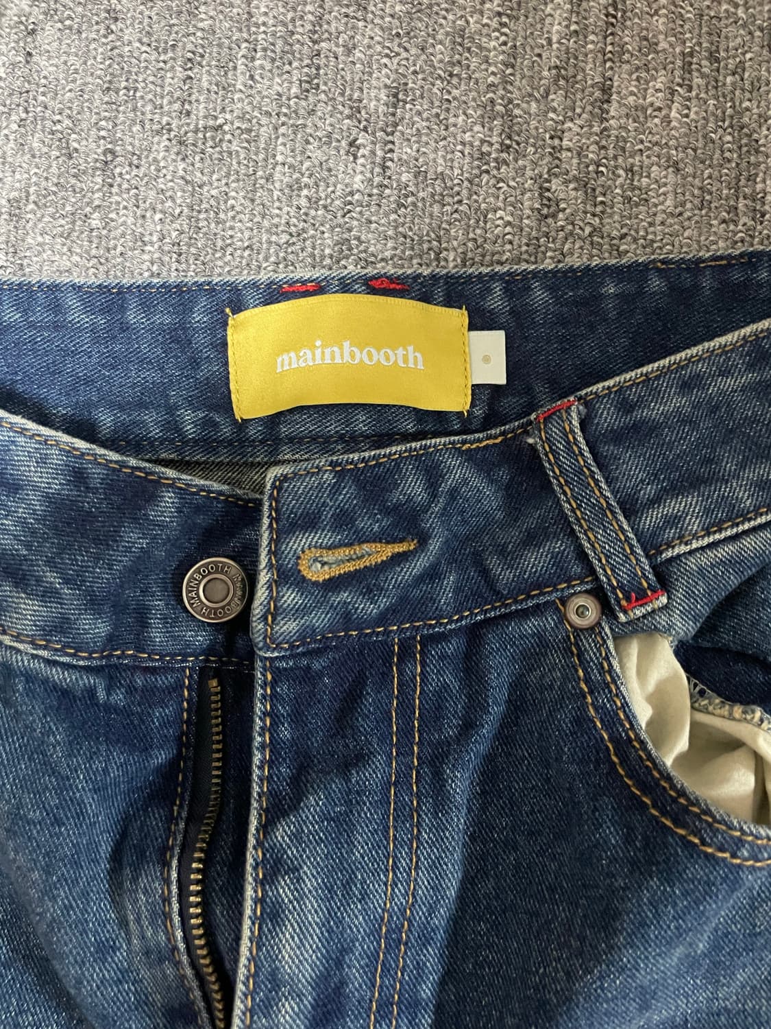 LAB.017 Balloon Denim Pants [인디고] 상품이미지7