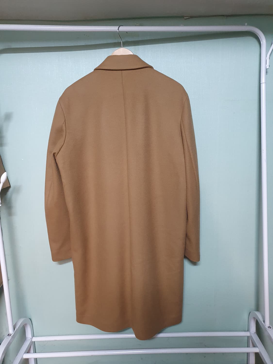 인사일런스 캐시미어 롱 코트 L 상품이미지7