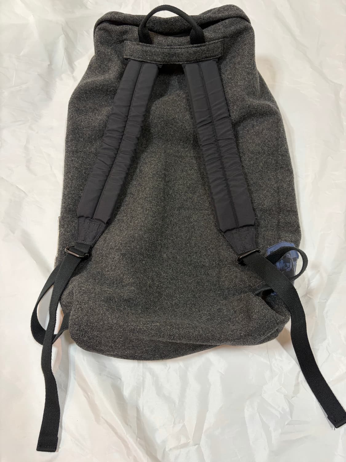 라프시몬스/08fw 패치 백팩/OS 상품이미지3