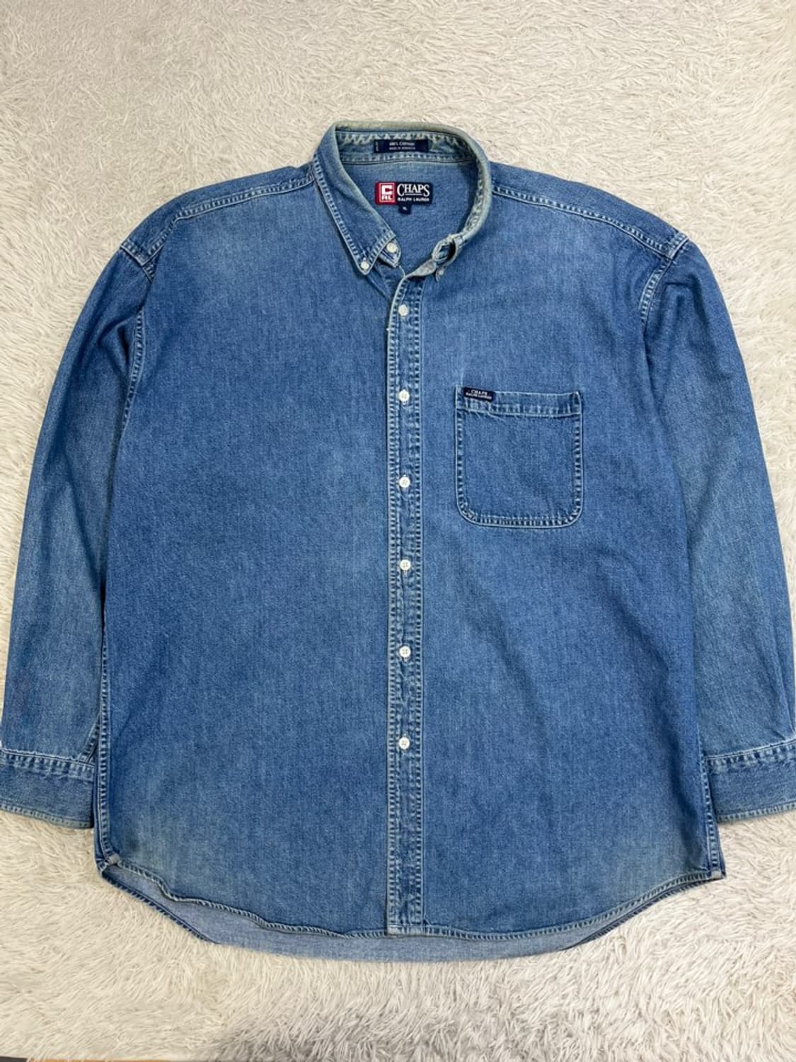 챕스 랄프 로렌 데님 셔츠/#2993 상품이미지1