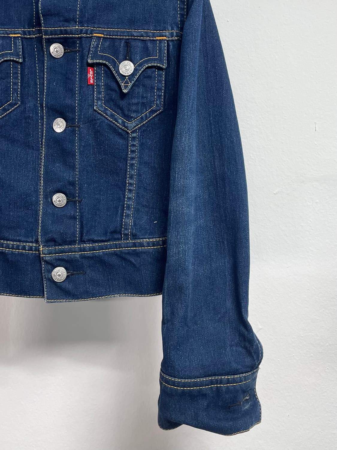  리바이스 타입원 우먼스 청자켓 (on.378)  상품이미지5
