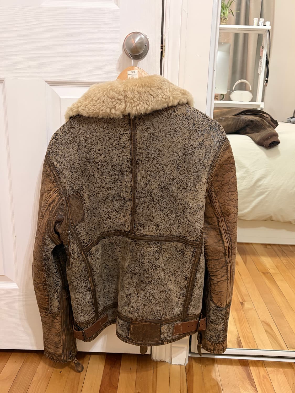 폴로 랄프로렌 무스탕(S) 상품이미지2