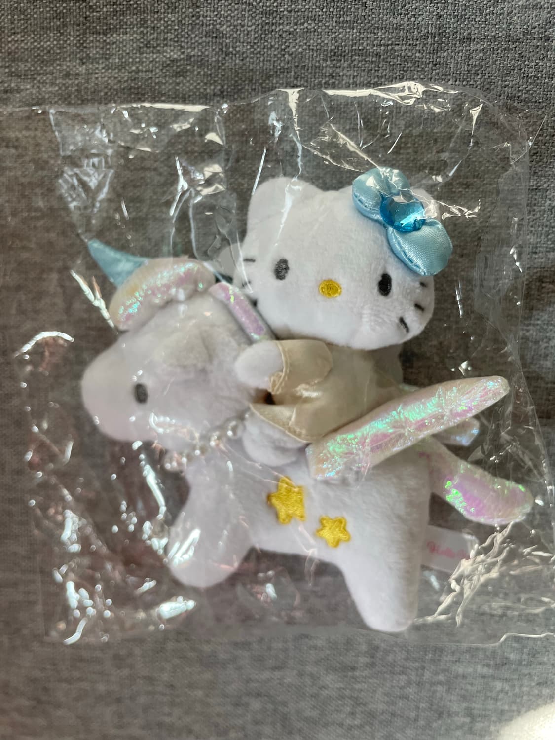 산리오 판타지시리즈 유니콘 페가수스 키티 마스코트 인형 상품이미지1