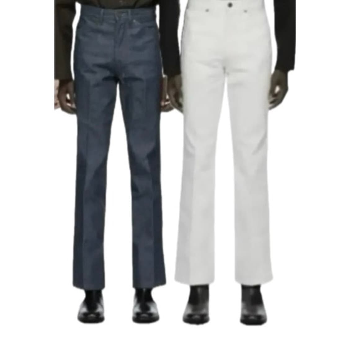 (구매)(46,48) 르메르 부츠컷 데님 상품이미지1