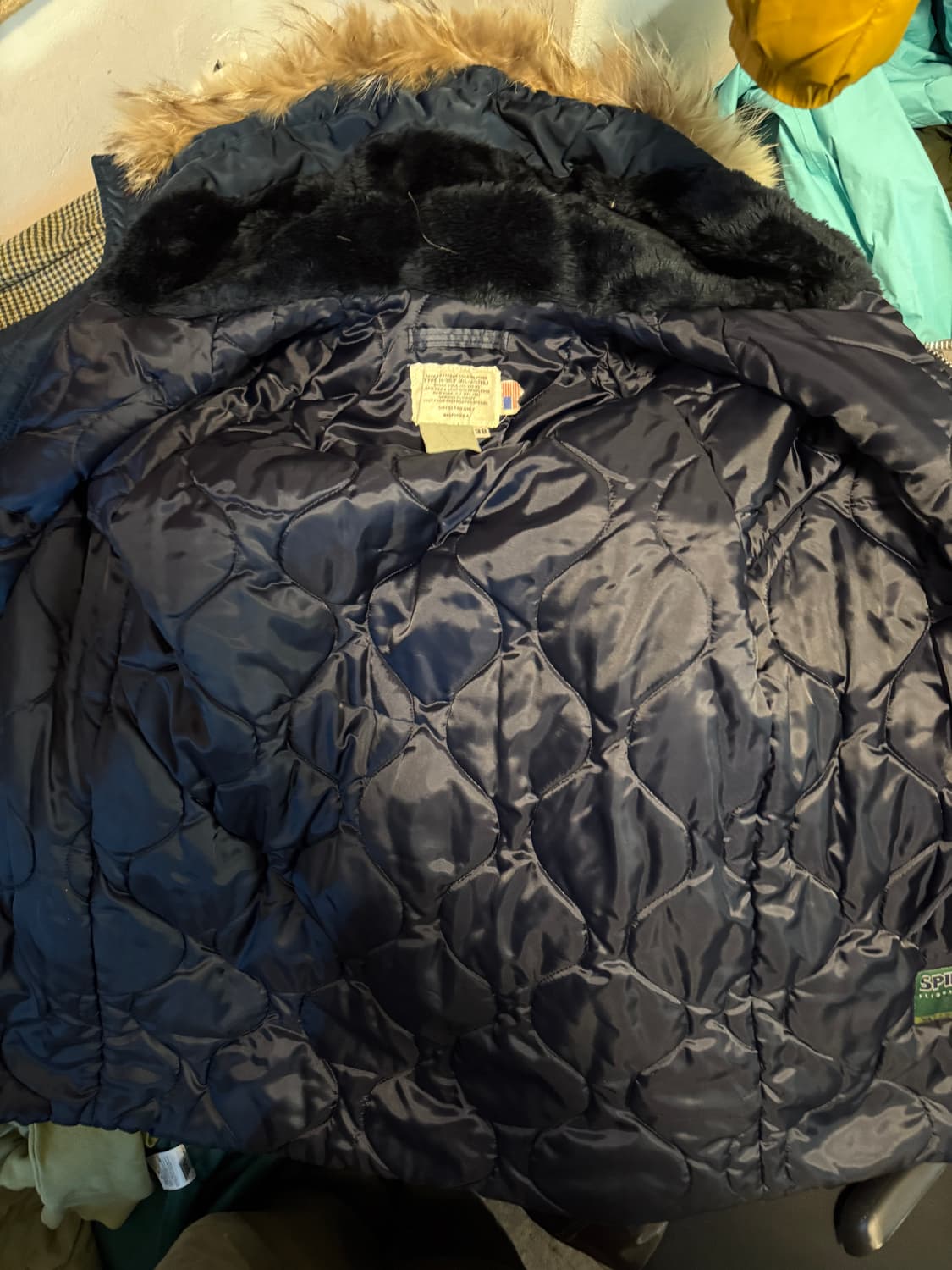 SPIWAK N-3B Golden Fleece 38 (USA made) 상품이미지4