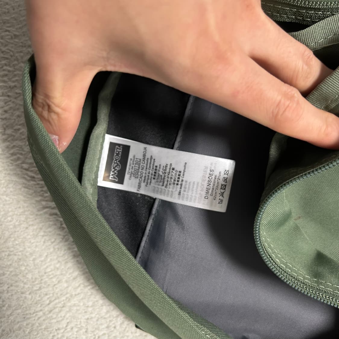 잔스포츠 백팩 상품이미지3