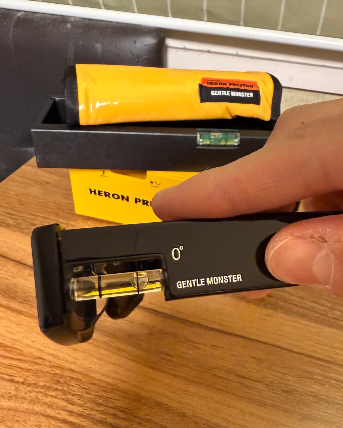 젠틀몬스터 헤론프레스톤 선글라스 레벨 0 01 새상품 상품이미지4